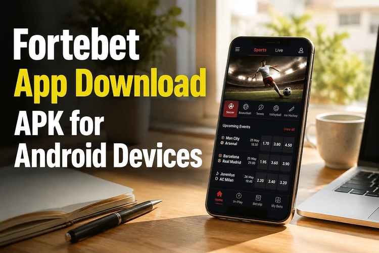 Téléchargement APK Fortebet for Android Devices