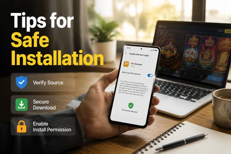 Tips for Safe Installation
