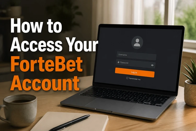 How to Access Your ForteBet Account