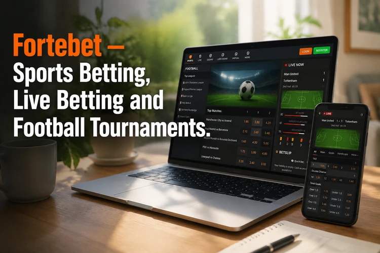 Fortebet - Sports Betting, Live Betting and Football Tournaments