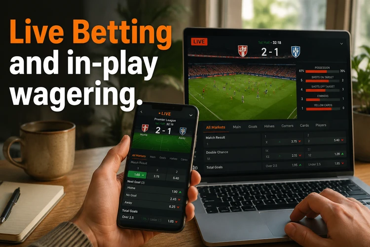 Live Betting and in-play wagering